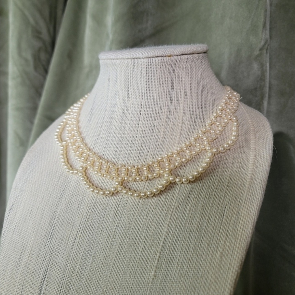 Vintage necklace and earrings